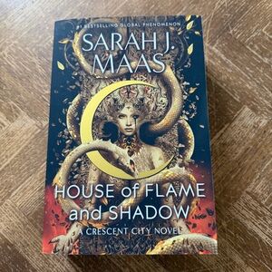 House of Flame and Shadow Paperback Book